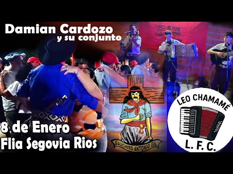 Damián Cardozo y su conjunto | Fiesta Gauchito gil Flia Segovia Rios, Concepción Ctes. 2026