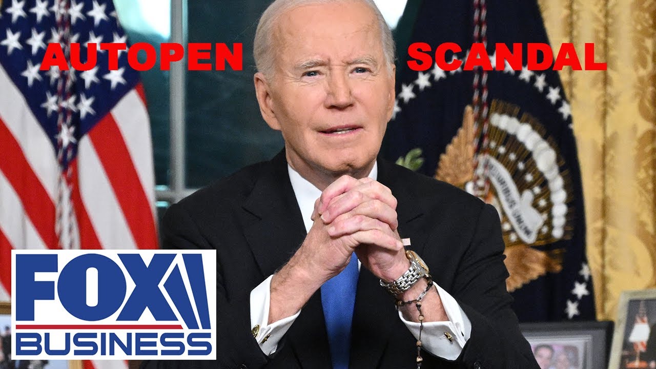 GOP rep. uncovers EXPLOSIVE new information in Biden’s autopen scandal