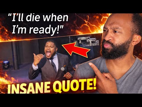 Brian Carn Claims He Controls When He Dies... What Scripture Actually Says