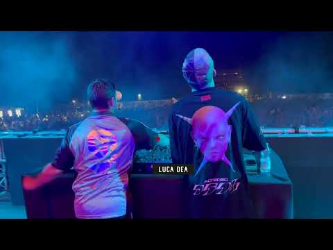 999999999 LIVE @ GALACTICA Festival RIMINI Beach Arena ITALY 14-08-2023 by LUCA DEA