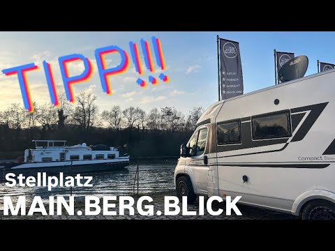 Top Tipp👍- Stellplatz Klingenberg/Main - MAIN.BERG.BLICK - Restaurant-Tipp Burgterrasse Clingenburg👍