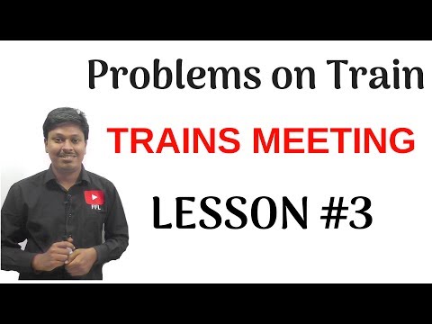 Problems on Train_Lesson-3(Two Trains Meeting)