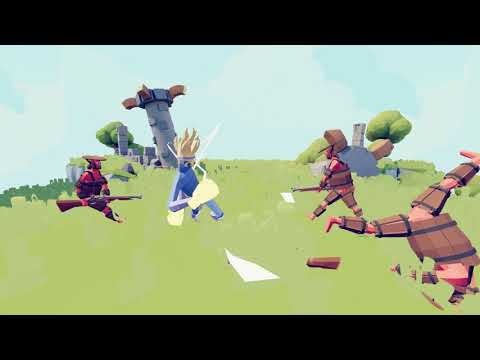 [TABS] 3 Blunderbuss' vs All Units Part 3 - Totally Accurate Battle Simulator