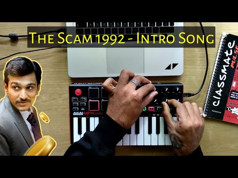 The Scam 1992 - Intro Theme (Cover) | The Harshad Mehta Story | Sony Liv