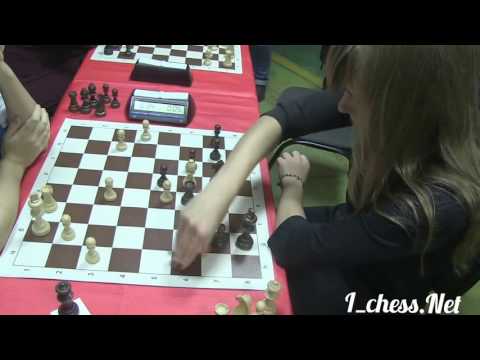 2016-10-13 WGM Gorjachkina - WGM Girya ENDGAME Ostankino Women Blitz_HD
