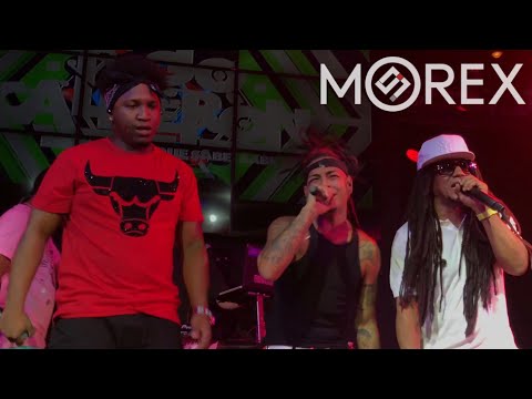 Tego Calderon - Lean Back (ft El Choco y Jungle) / Los Maté / Es Un Secreto (Medusa 2017 - Dallas)