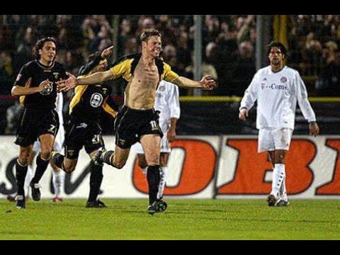 Alemannia Aachen - Bayern München - Viertelfinale DFB Pokal 2004- WDR Lokalzeit
