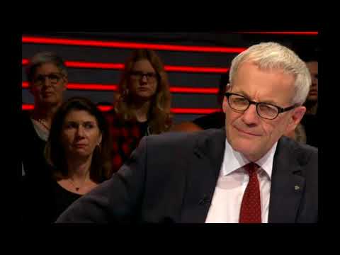 Gregor Rutz in der Arena zur No Billag Initiative