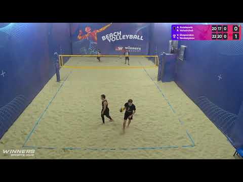 23:20 A. Kotelenets /R. Voloshchuk - V. Shapovalov/Y. Yevdokymov 29.01.2023|Winners Beach Volleyball