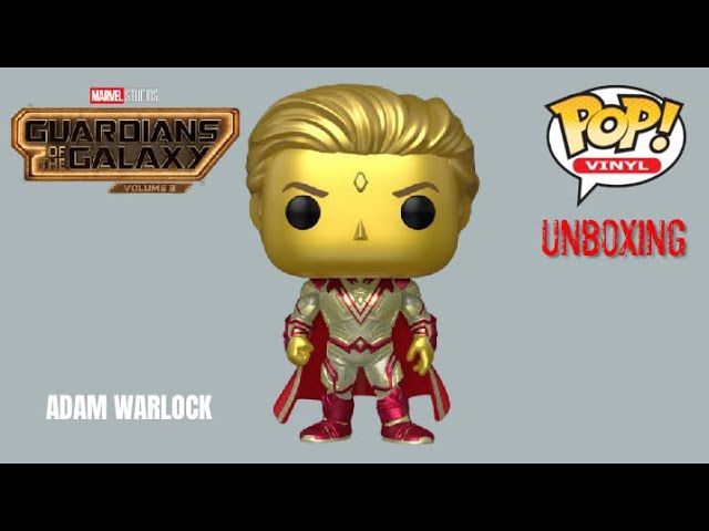 Vídeo relacionado con Funko Pop! Vinyl: Marvel - Guardians of The Galaxy 3 - Adam Warlock - Guardianes de la Galaxia - Figura de Vinilo Coleccionable - Idea de Regalo- Mercancia Oficial - Juguetes para Niños y Adultos