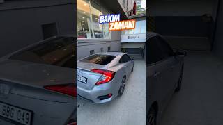 50.000km bakımı #araba #otomobil #civic #servis