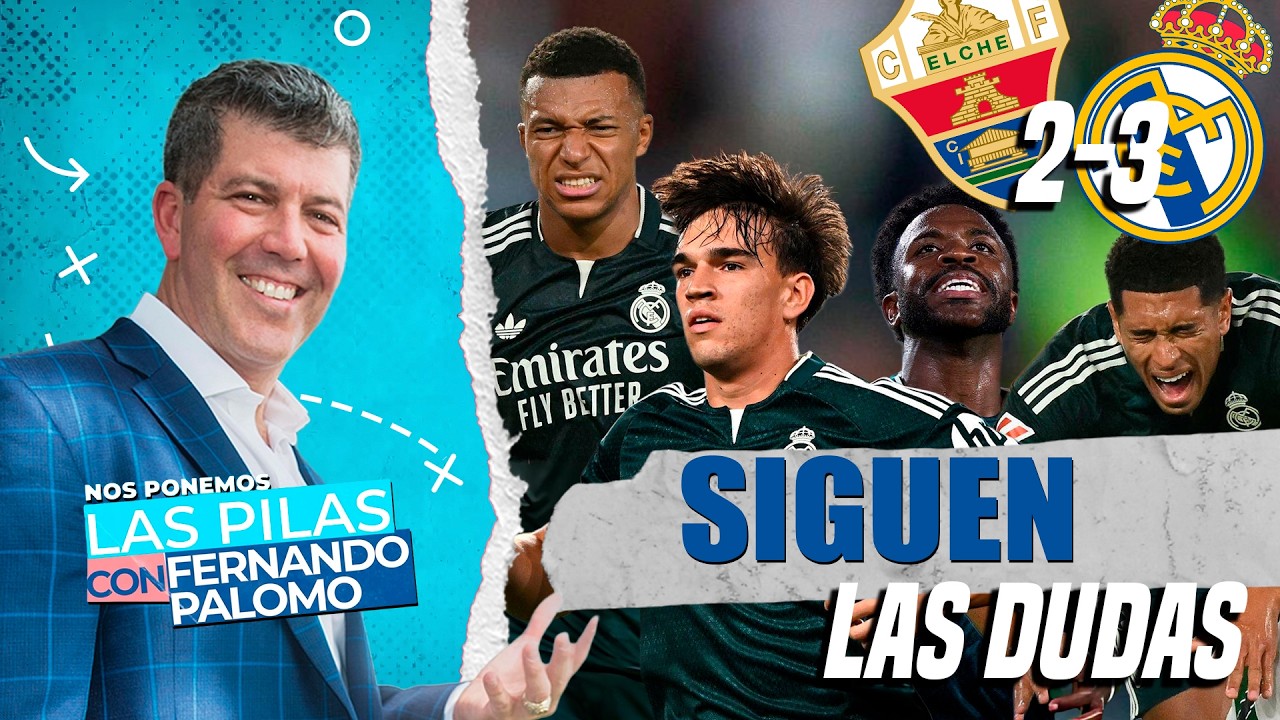 Real Madrid Gana al Elche: 3 Puntos, Pero Siguen las Dudas…
