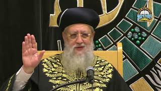 פתיחת פחית שתיה בשבת I מרן הראשון לציון הגאון רבי דוד יוסף שליט＂א שבט תשפ"ו (רבנים שונים) - התמונה מוצגת ישירות מתוך אתר האינטרנט יוטיוב. זכויות היוצרים בתמונה שייכות ליוצרה. קישור קרדיט למקור התוכן נמצא בתוך דף הסרטון