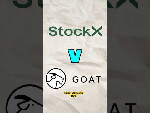 GOAT v StockX? The Results Might Surprise You!