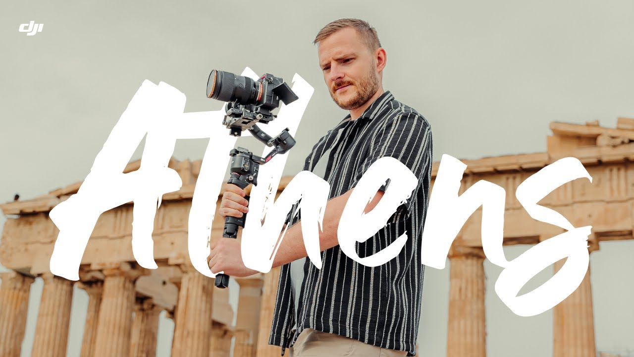 DJI RS 4 | Strolling Through Athens