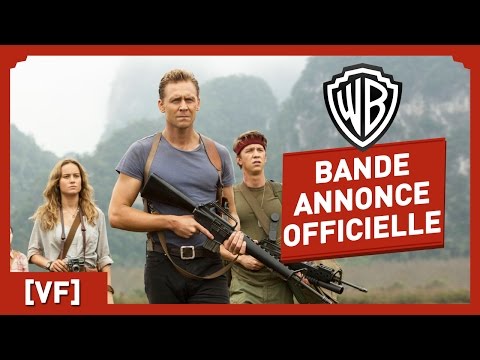Kong : Skull Island - Bande Annonce Officielle 4 (VF) - Tom Hiddleston / Brie Larson