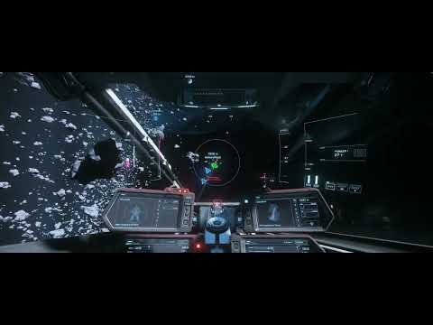 Star Citizen - Vanguard Sentinel - Player Bounty Hunting - Poor guy was just trying to steal an F8