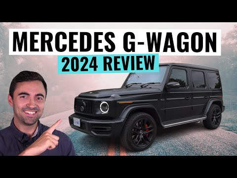 5 Reasons Why The 2024 Mercedes G Wagon Is The Best High End Luxury SUV