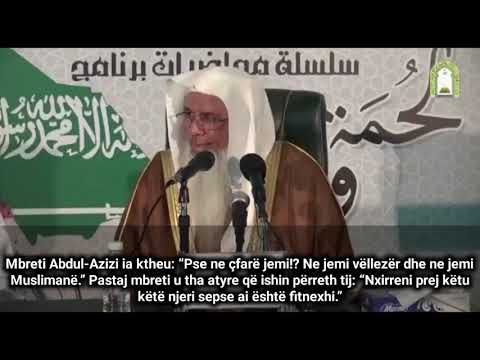 Çfarë i tha mbreti AbdulAziz Hasan el Benas - Shejkh Muhamed el-Fejfi