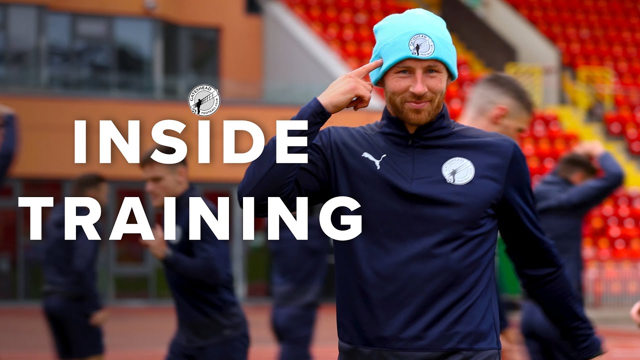 INSIDE TRAINING | Chester (A)