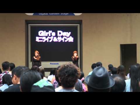 120503 주비스(Jevice) - 이젠 사랑할래(I'll love) (도쿄돔 시티)