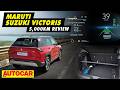 Maruti Suzuki Victoris 5 000km Review Long Termer Autocar India