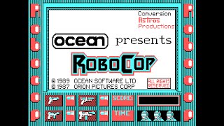 RoboCop for DOS (Ocean/Astros Productions version)