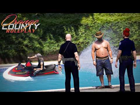 Jet Skis at The Water Park in GTA RP | OCRP