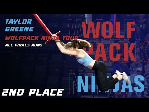 Wolfpack 2nd Place Taylor Greene | Every Race from Wolfpack Ninja Tour