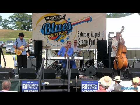 Mitch Woods & His Rocket 88's Live @ The 4th Annual Gloucester Blues Festival 8/8/15