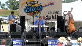 Mitch Woods & His Rocket 88's Live @ The 4th Annual Gloucester Blues Festival 8/8/15