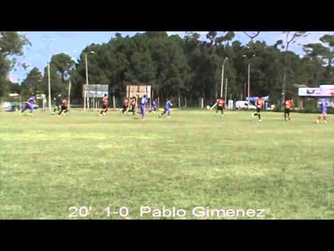 Sub 17 6° Fecha Torneo Apertura 2014 Defensor 2-0 Dep Maldonado - Goles P  Gimenez y M  Fernandez