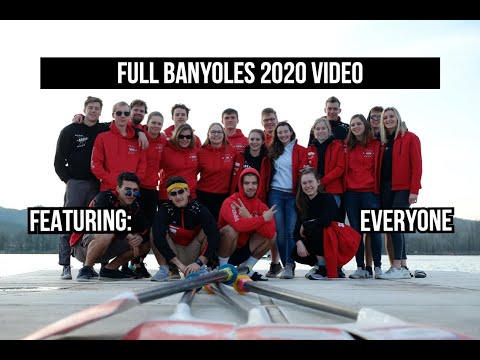 UCLL roeiteam: BANYOLES 2020