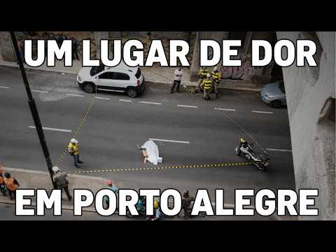 O Local Que Virou Retrato do Desespero Humano em Porto Alegre