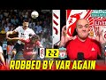 LIVERPOOL HELD IN VAR FARCE! Fulham 2-2 Liverpool Match Reaction