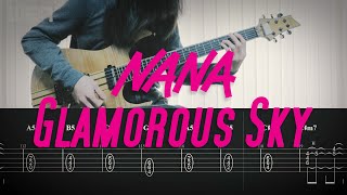 [分享] NANA / Glamorous Sky (電吉他cover)