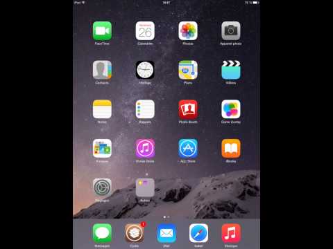comment installer ifile sur tablette