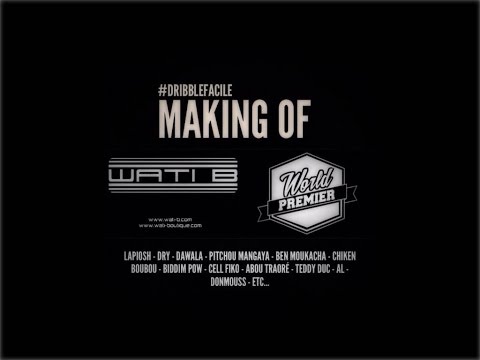 LAPIOSH feat DRY - "Dribble facile" BEHIND THE SCENE (making of)