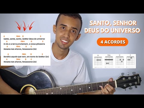 Santo, Senhor Deus Do Universo (melodia Para Missa) - Diego Mota