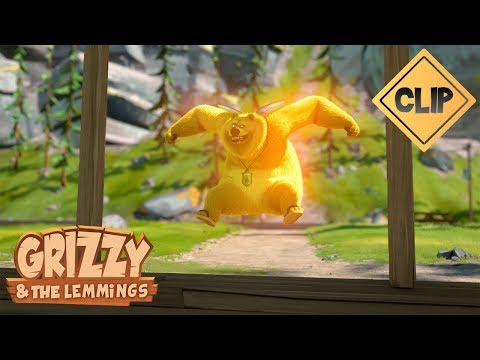 Une potion donne des supers pouvoirs - Grizzy & les Lemmings