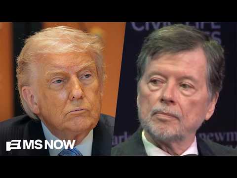 Ken Burns on Trump 'Authoritarianism': We will repair and restore but 'can’t be complacent'