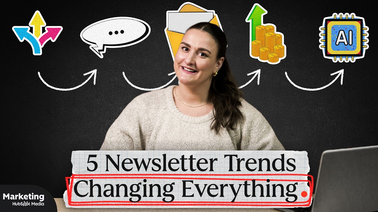 The Future of Newsletters: 5 Trends Every Marketer Needs to Know