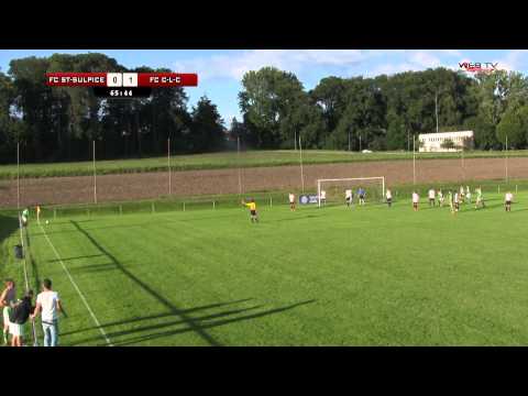 Highlights : FC Saint-Sulpice vs FC Chavannes-Le-Chene