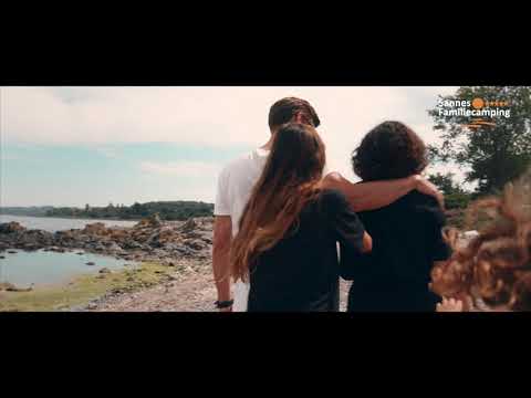 Camping på Bornholm hos Sannes Familiecamping