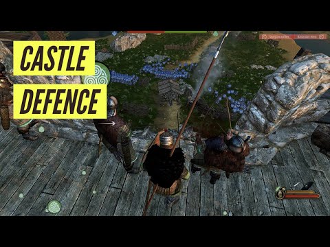 1000 MAN CASTLE DEFENCE - (4K 60 FPS) - Mount & Blade II: Bannerlord - No Commentary