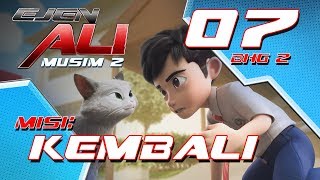 Download lagu Ejen Ali - Musim 2 (EP07) Misi : Kembali [Bahagian 2] mp3