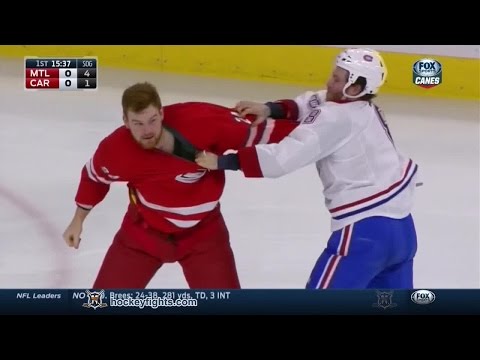 Brandon Prust vs Brad Malone