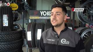 Kış Lastiği Zorunluluğu Bitti, Değişim Mesaisi Başladı