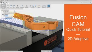 Download the video "Fusoin 360 CAM — Quick Tutorial on creating a 2D Adaptive toolpath"