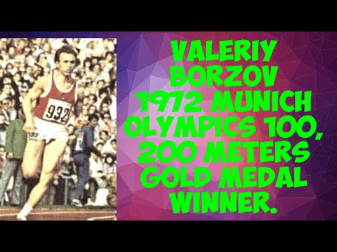 #valeriyborzov#1972municholympics100m200mgoldwinner#